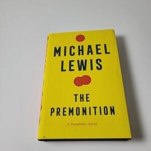 Michael Lewis The Premonition New York Times Bestsellers Hard Cover Pandemic